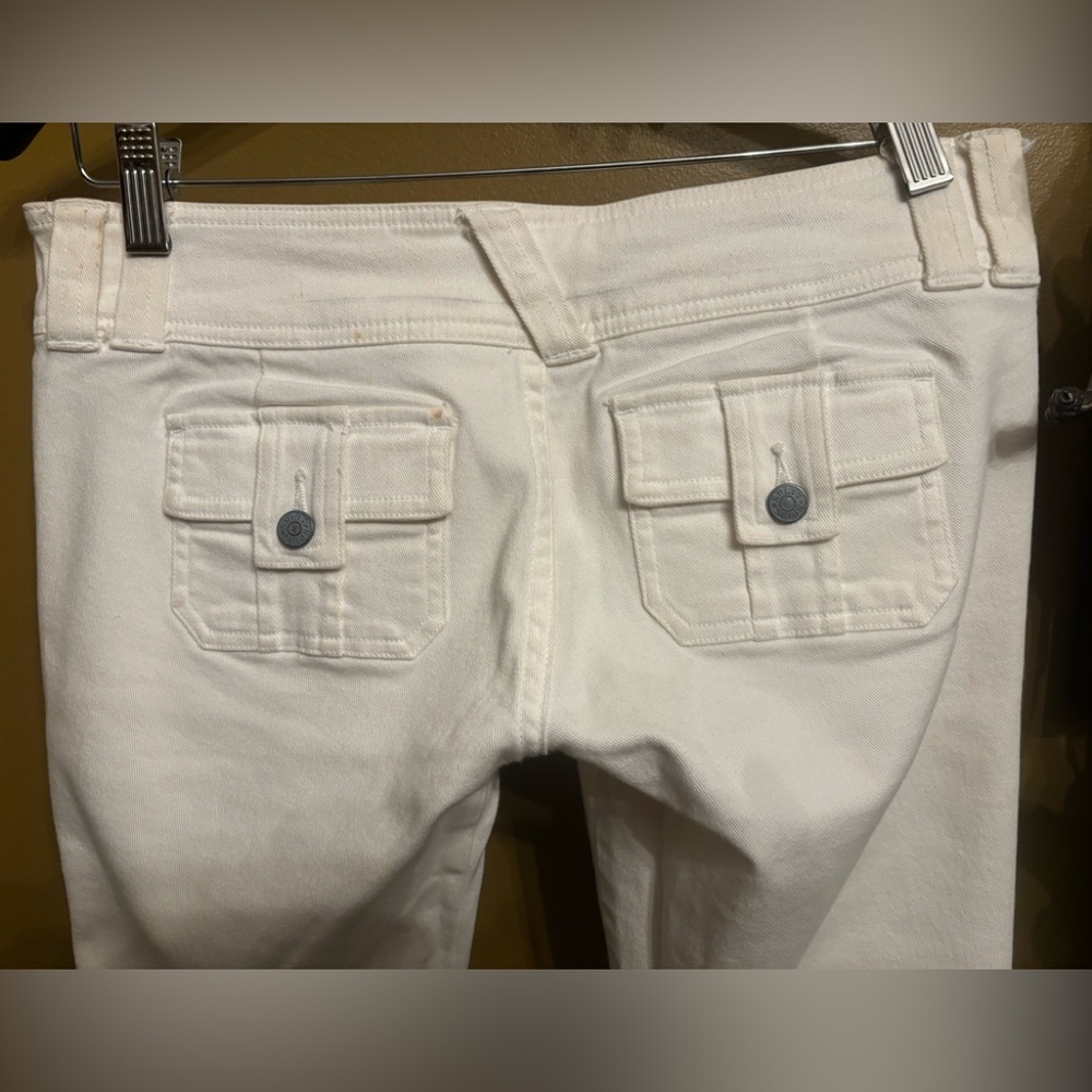 Split Boot Cut Jeans - image 8